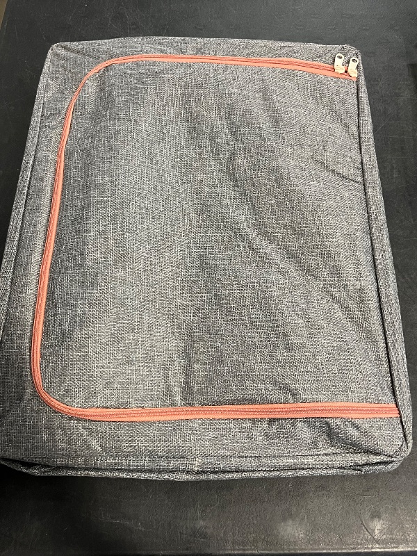 Photo 1 of GLEAVI Capacity Clothes Storage Organizer Multi-purpose Storage Bin Box for Wardrobe Sturdy Frame Space-saving