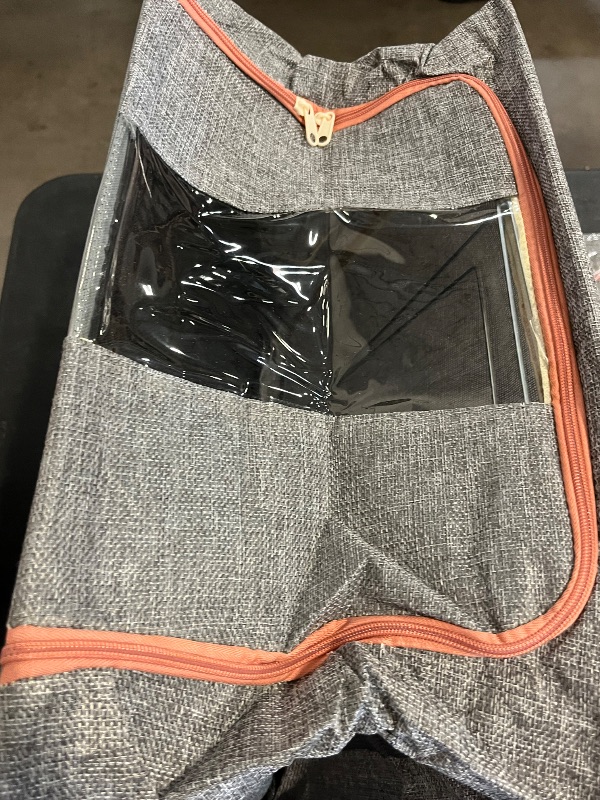 Photo 1 of GLEAVI Capacity Clothes Storage Organizer Multi-purpose Storage Bin Box for Wardrobe Sturdy Frame Space-saving