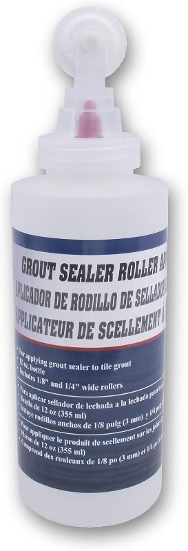Photo 1 of Marshalltown Grout Sealer Bottle, with 1/8" and 1/4" Wide Rollers, SBR
