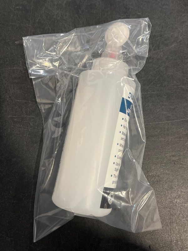 Photo 1 of Marshalltown Grout Sealer Bottle, with 1/8" and 1/4" Wide Rollers, SBR

