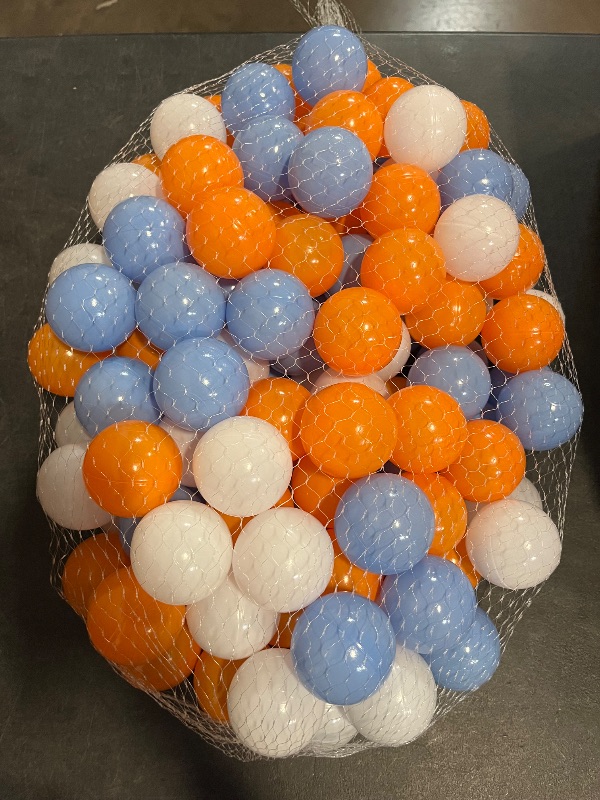 Photo 1 of TRENDPLAY Plastic Balls for Ball Pits 2.2 Inch, Pack of 50 100 200 500 Hollow Balls, Perfect for Toddler Baby Pools,Party,Festival Decoration
