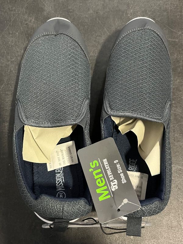 Photo 1 of Size 9 Bluish Grey OT Revolution Slip on Mens Tennis Shoes
