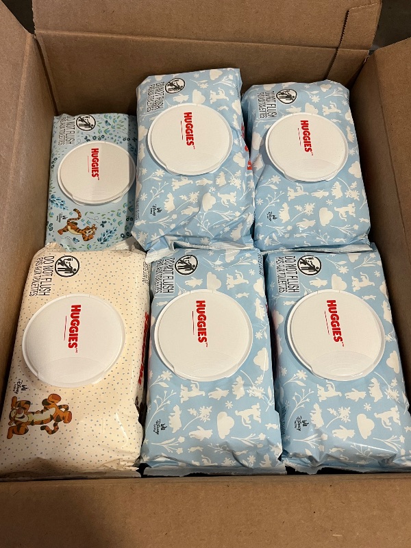Photo 1 of Missing One ** 
Huggies Natural Care Baby Wipe Refill, Refreshing Clean (1,088 Count)

