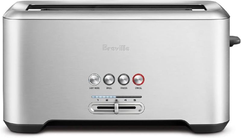 Photo 1 of Breville BTA730XL Bit More Toaster, 4 Slice, Brushed Stainless Steel
