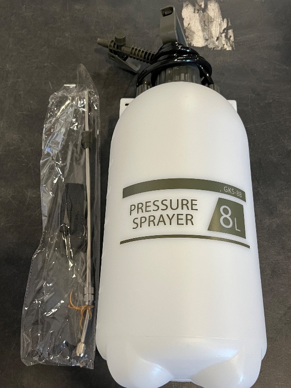 Photo 1 of Similar to Picture** Multi-purpose Pressure Sprayer 8L