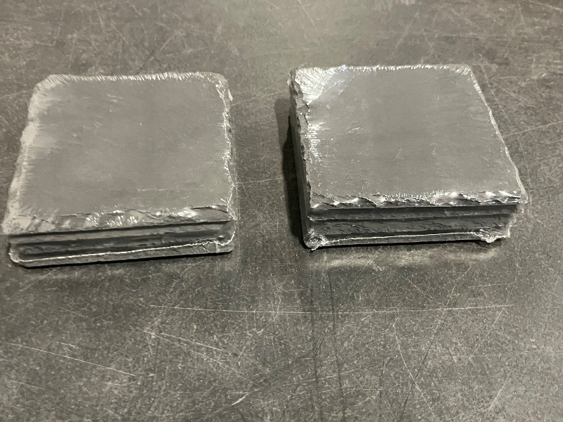 Photo 1 of Trademark Innovations Slate Drink Coasters - Set of 8 - 4" x 4"
