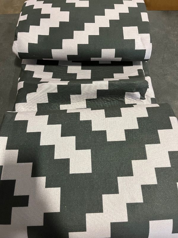 Photo 1 of *Similar to Picture* Black and Grey/Purple 150*250cm Rug Diamond Checker Pattern