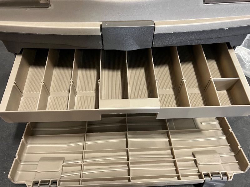 Photo 1 of Plano Four Drawer Tackle System,Premium tackle storage and tool organization, Premium Tackle Storage
