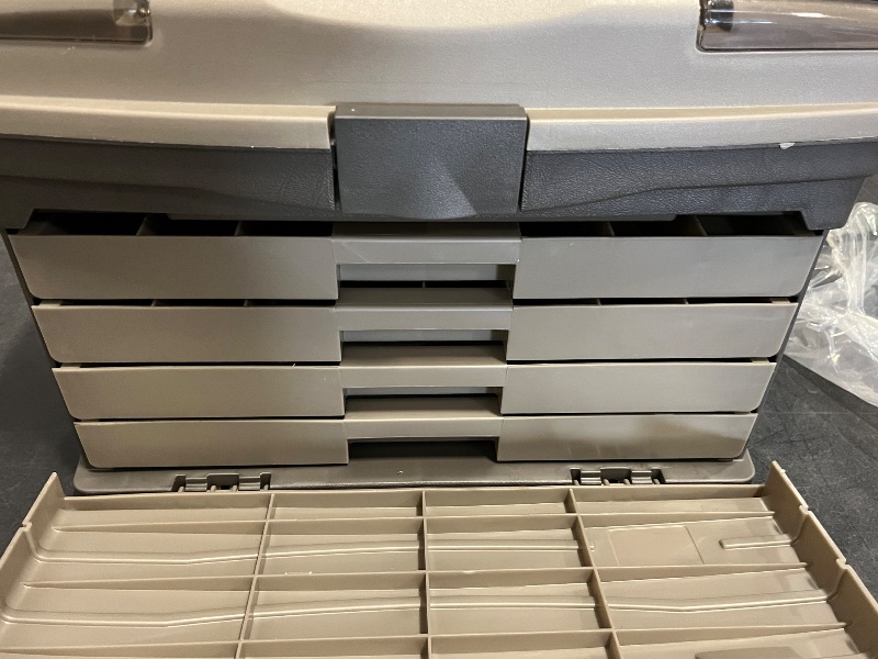 Photo 1 of Plano Four Drawer Tackle System,Premium tackle storage and tool organization, Premium Tackle Storage
