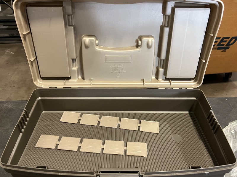 Photo 1 of Plano Four Drawer Tackle System,Premium tackle storage and tool organization, Premium Tackle Storage
