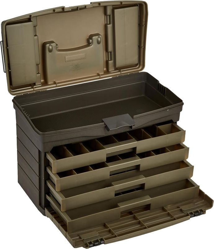 Photo 1 of Plano Four Drawer Tackle System,Premium tackle storage and tool organization, Premium Tackle Storage
