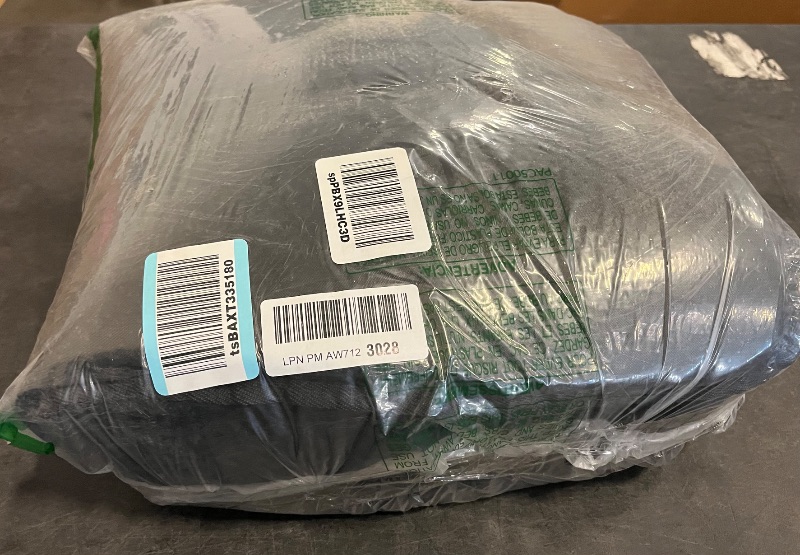 Photo 1 of Dog Car Seat for Small Medium Dogs,Detachable Washable Travel Safety Pet Booster Seat, Comfy Ultra Soft and Multifunctional Car Travel Bed,Black