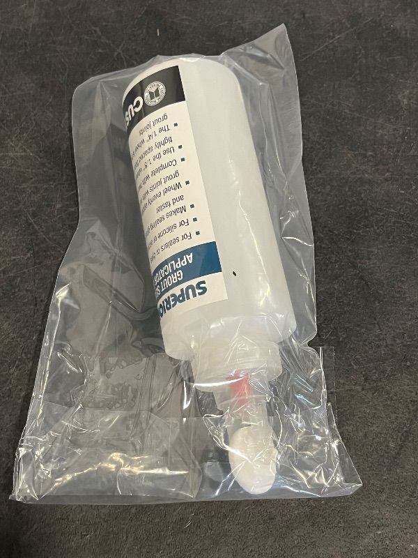 Photo 1 of Marshalltown Grout Sealer Bottle, with 1/8" and 1/4" Wide Rollers, SBR