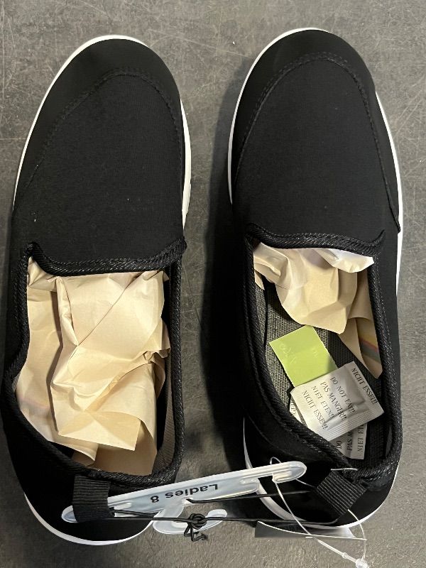Photo 1 of Size 8 Women's Bobbie Brooks Stretch Slip on Athletics Shoe

