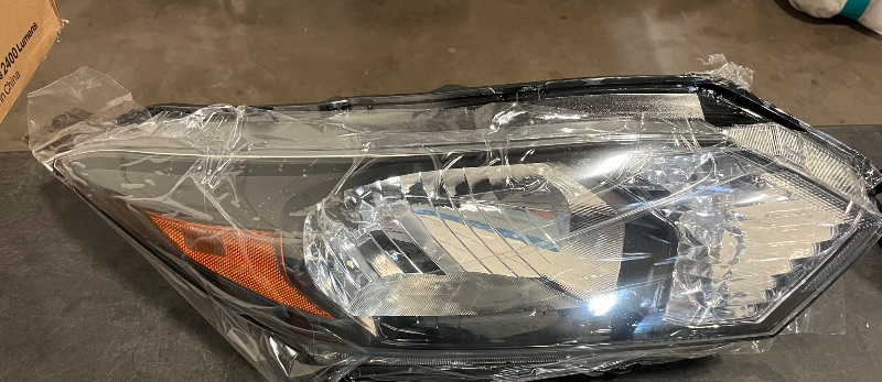 Photo 1 of 2016-2018 Honda-hrv, Halogen Headlamp Replacement Compatible with 16 2017 18 HR-V Chrome Housing Amber Reflector , Passenger Side Only 