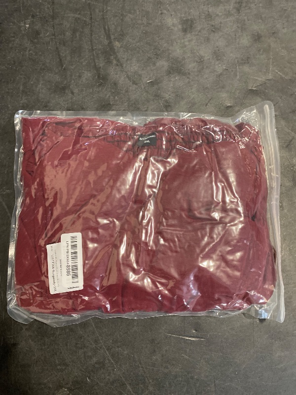 Photo 1 of Size 3XL SCOMCHIC Women Plus Size Dresses Short Sleeve Sweetheart Neckline Wedding Guest Cocktail Smocked A Line Slit Maxi Dress Burgundy