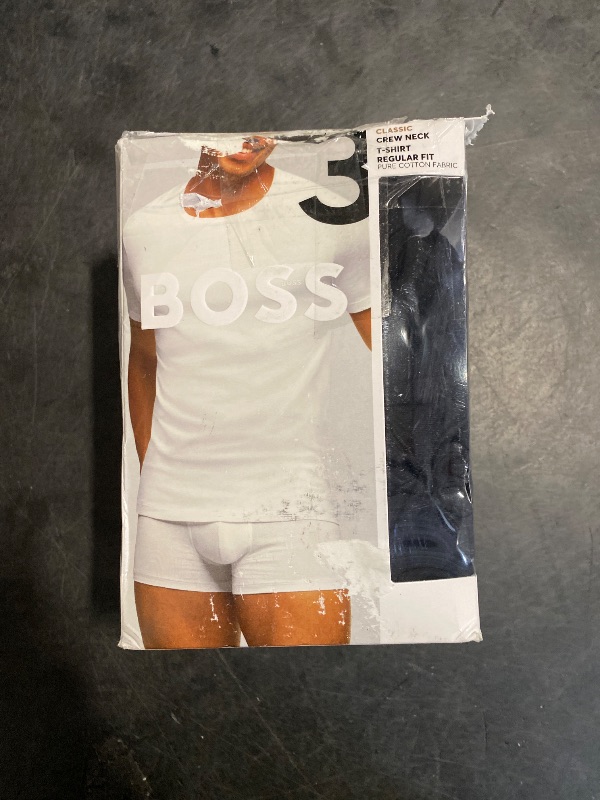 Photo 1 of M/L BOSS 3-Pack Crew Neck Cotton Jersey T-Shirts