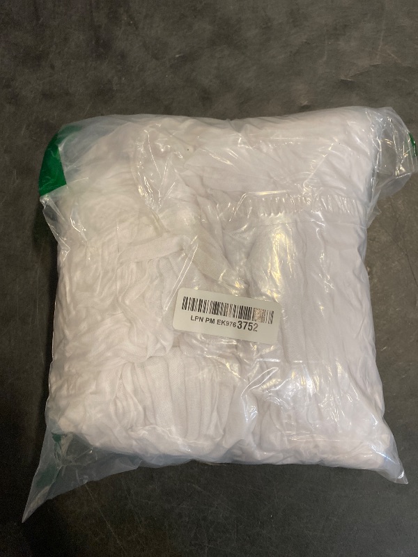 Photo 1 of 6 Pack White Cheesecloth Table Runner 10Ft Gauze Cheese Cloth Table Runner 35x120 Inch Boho Sheer Rustic Fabric for Party Decor Baby Shower Summer Wedding Centerpiece Home Table Decorations