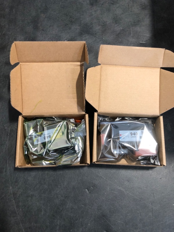 Photo 1 of Printer Replacement Parts, Durable Easy to Install Printhead for C4900A, Smooth & Stable No Paper Jam Polished Nozzle for 8000 8500 Series(Black and Yellow + red and Blue)