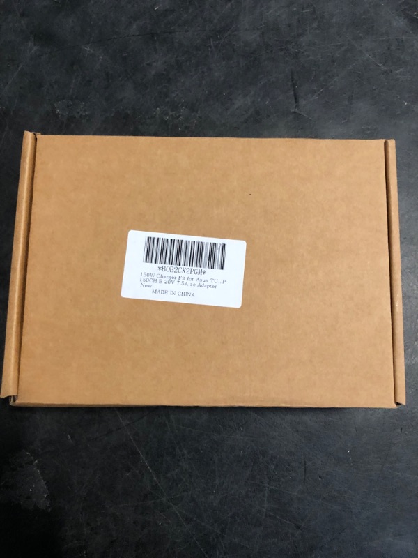 Photo 1 of 150W AC Charger Fit for Genuine Asus TUF Gaming A15-FA506IH A17-FA706IH FX505GT FX505DT A18-150P1A ASUS ROG G531GT-AL123T XS53 G531GD Zenbook Pro 14 ADP-150CH B 20V 7.5A Laptop Adapter