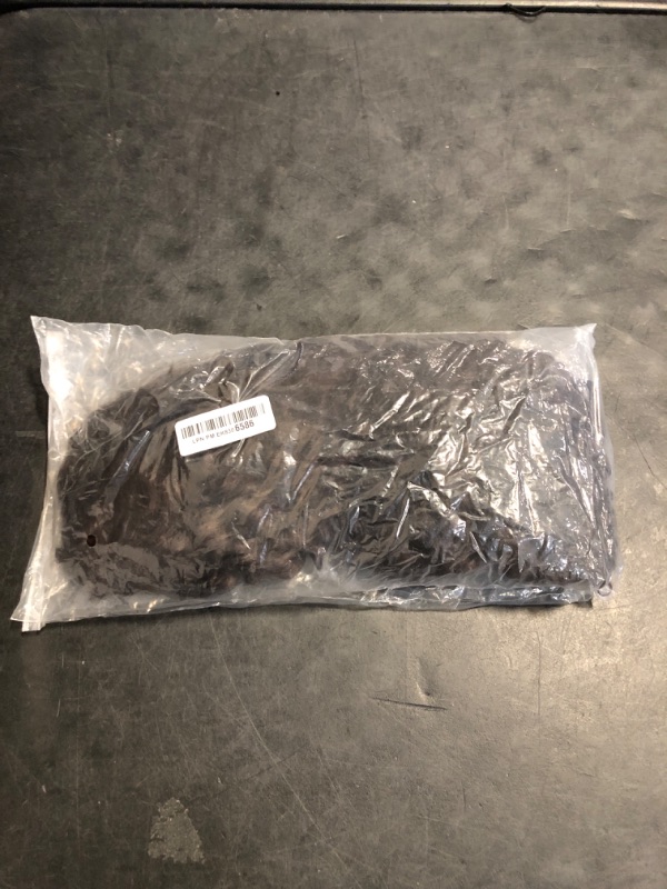 Photo 1 of 30 Inch Chocolate Brown Headband Wig Human Hair 150% Density Brazilian Virgin Hair Water Wave Wig None Lace Front Machine Made Wig #4 Brown Glueless Wig Human Hair