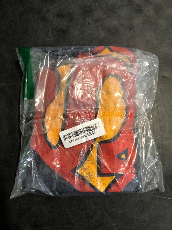Photo 1 of (M) Superman Logo Symbol Justice League DC Costume Adult T-Shirt(medium , Indigo Black Heather)