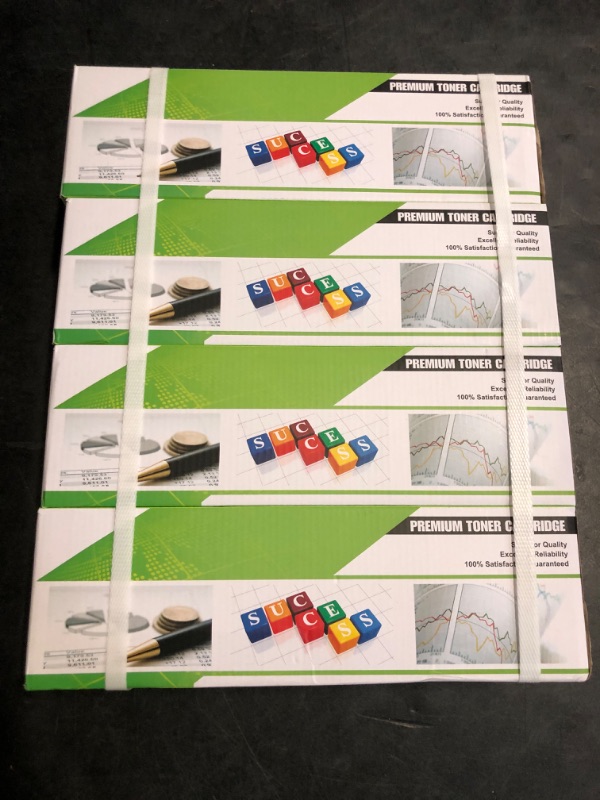 Photo 1 of 206X Toner Cartridges High Yield 4 Pack Compatible for HP 206X 206A Set for HP Color Laserjet Pro M255dw M255nw MFP M283fdw M283cdw M282nw M283fdn Printer(Black/Cyan/Yellow/Magenta)