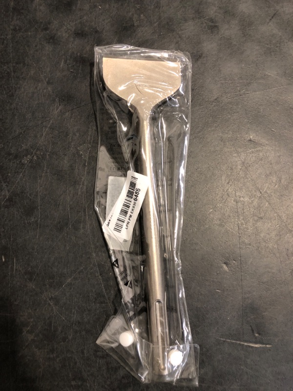 Photo 1 of Firecore FS18313 SDS-MAX Scaling Chisel 3-In Wide Curved Tile Chisel for Concrete Tile Removal(3.2" X 12")