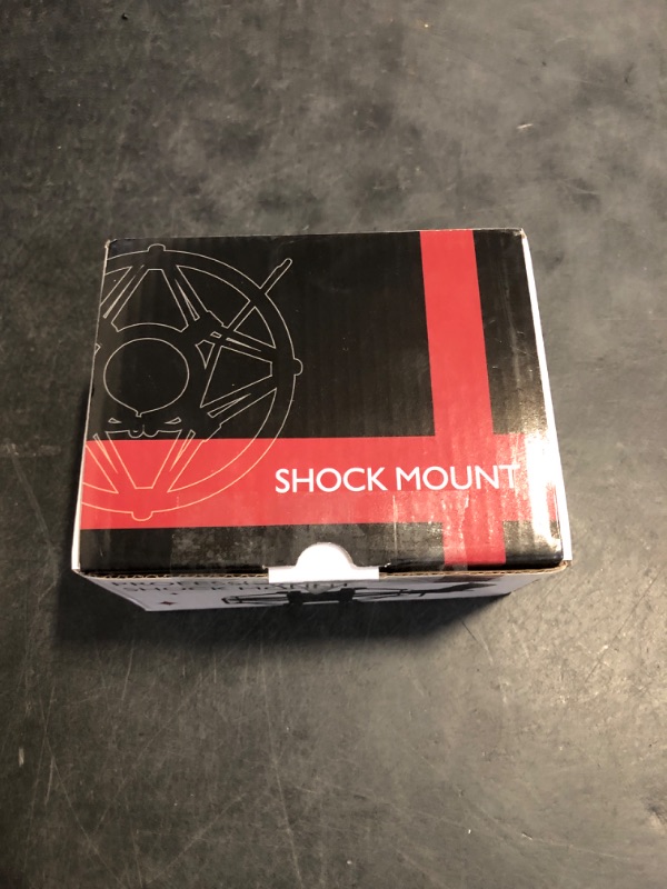 Photo 1 of YOUSHARES AT2020 Shock Mount, Microphone Shock Mount Reduces Vibration Noise for Audio Technica AT2020 AT2035 ATR2500 Condenser Mic