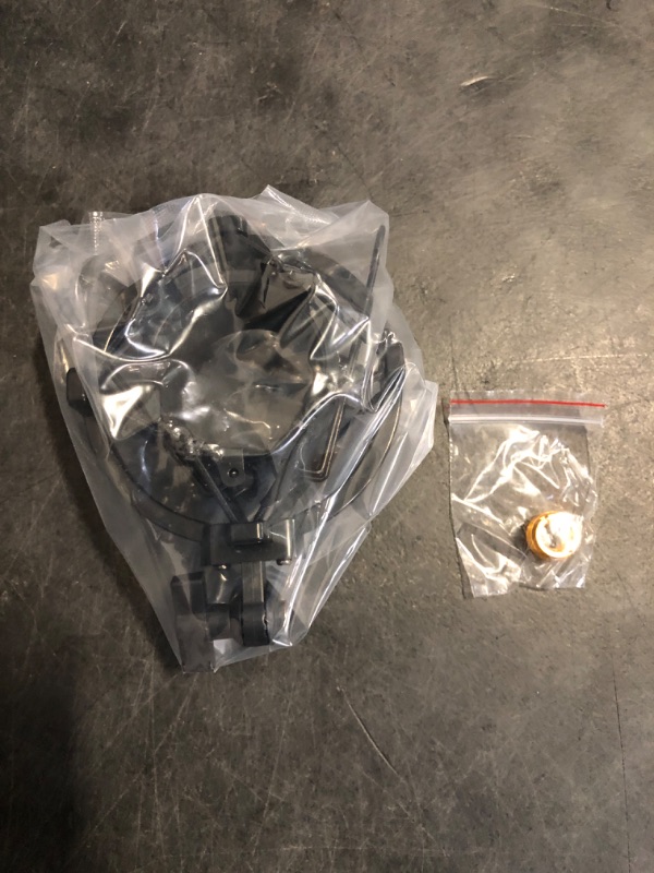 Photo 1 of YOUSHARES AT2020 Shock Mount, Microphone Shock Mount Reduces Vibration Noise for Audio Technica AT2020 AT2035 ATR2500 Condenser Mic