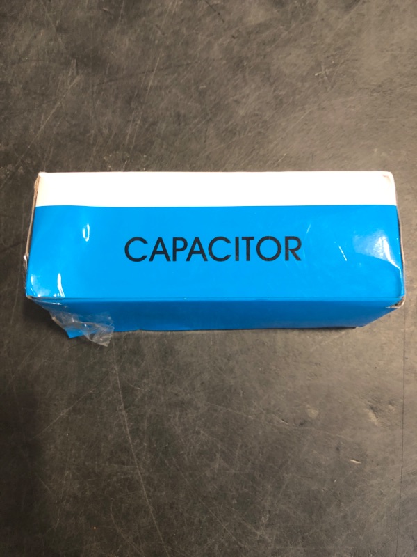 Photo 1 of CBB65 Round Dual Run Circular Start Capacitor, 50 + 3 uF/MFD ±5% 370V/440VAC Combination Capacitor for Compressor AC Motor Run Fan Start Condenser Straight Cool/Heat (50 + 3 uf)
