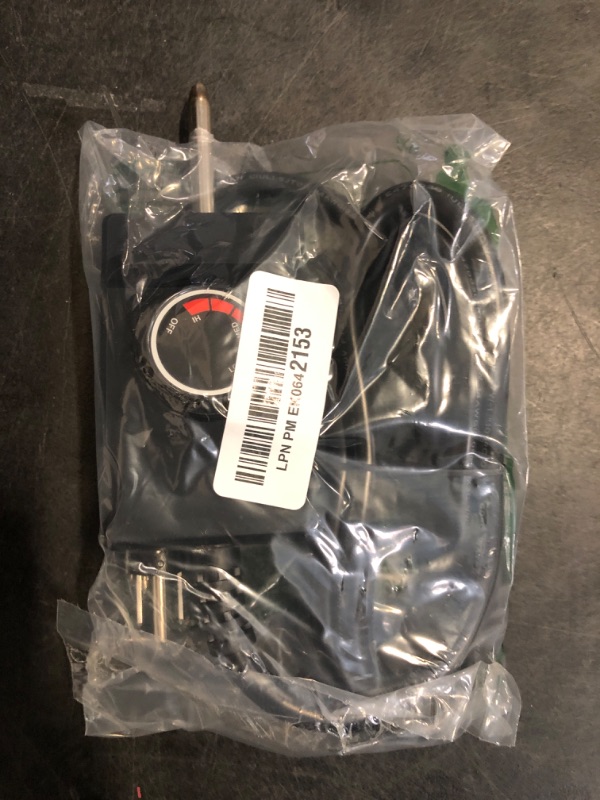 Photo 1 of Adjustable Thermostat Probe Power Cord for Masterbuilt Smoker, Electric Smoker Parts for Masterbuilt, Most of Outdoor Cooking Electric Smokers and Grills Heating Element