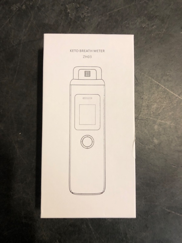 Photo 1 of Ketone Breath Analyzer for Tracking Your Ketones - High-Precision Ketone Breath Meter, Portable & Professional Ketone Breath Tester, Precise Acetone Detection for Ketosis Tracking