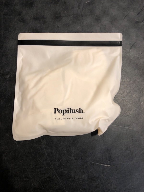 Photo 1 of Medium Popilush White Body suits for Women Tummy Control Henley Going Out Shirts Tops Button Down Body Suit Sleeveless Thong Tank Top 