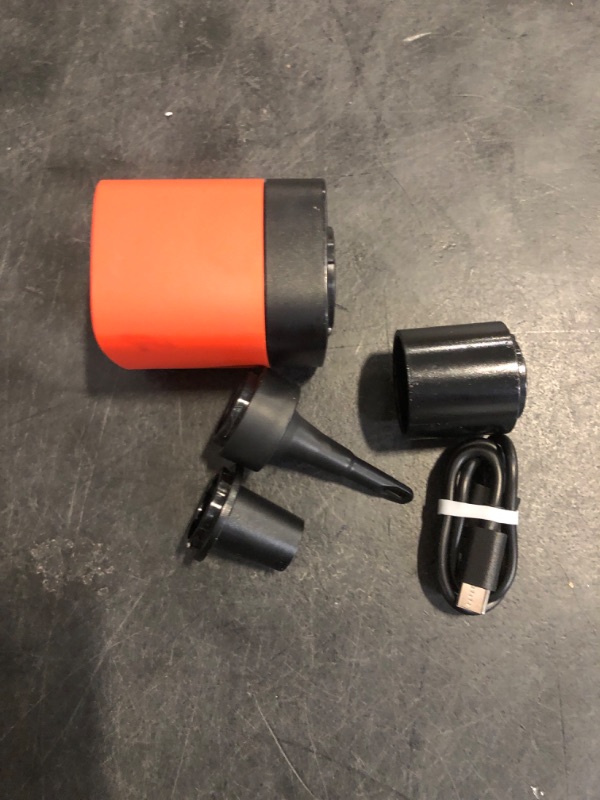 Photo 1 of ETENWOLF AIR 3 Air Pump for Inflatables with 2600 mAh Battery & Camping Light, Ultra-Fast and Mini Electric Air Pump, Inflate Deflate for Air Mattress, Pool Floats, Vacuum Storage Bags