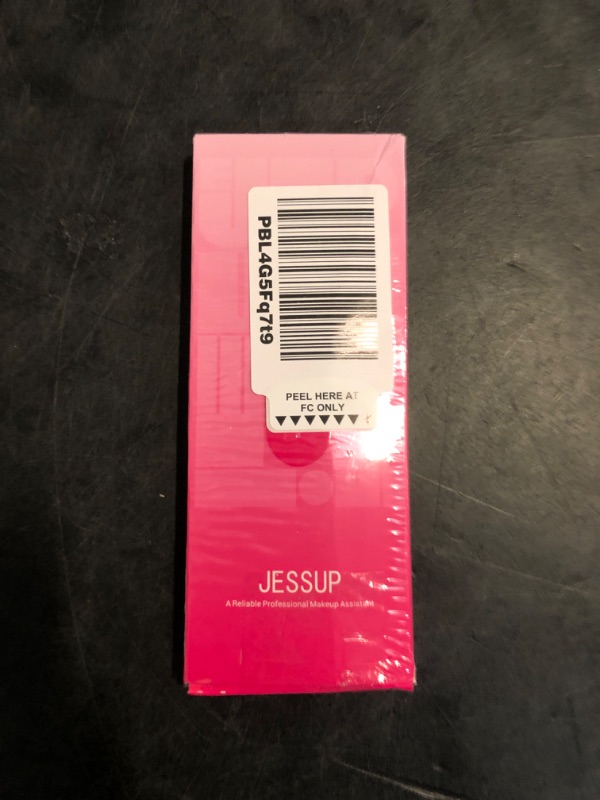 Photo 1 of Jessup Small Eye Makeup Brush Set Professional 15pcs White/Silver Premium Natural-synthetic Eye Shadow Blending Concealer Eye & Brow Liner Brushes, T237