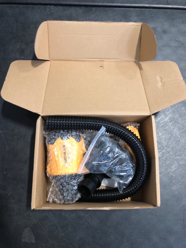Photo 1 of Nichilas Cordless Dust Blower Compatible with DEWALT 20V MAX Battery, Brushless Motor Leaf Air Duster & Vacuuming Gun (Battery Not Included)