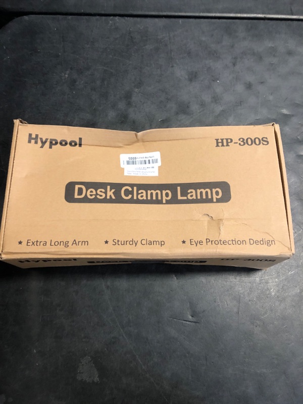Photo 1 of Desk Lamp for Home Office Eye-Caring Metal Extra Tall Swing Arm High Intensity Clamp Flexible Gooseneck w/A19 E26 LED Bulb Side Table Working Reading Architect Computer Workbench Puzzle Warm Light