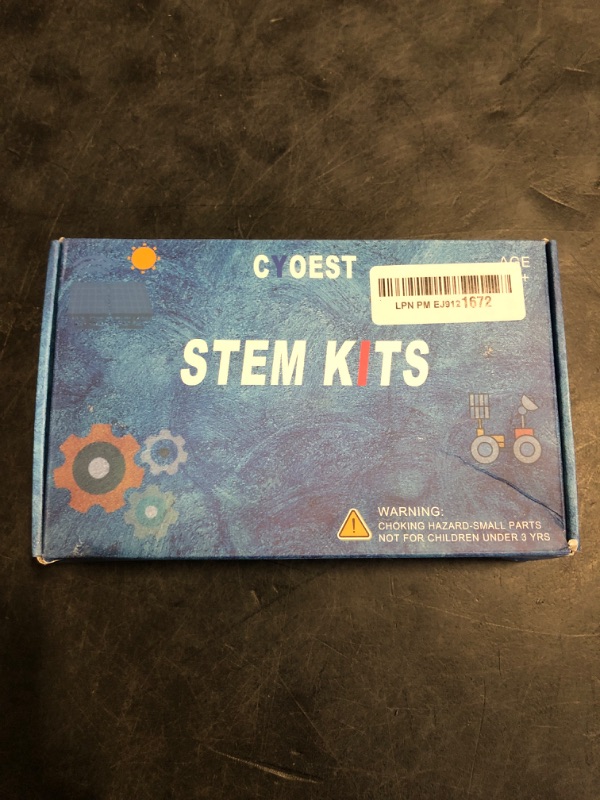 Photo 1 of STEM Kits for Kids Age 8-10-12-14, Science Projects for Kids Ages 8-12, Stem Building Toys for Boys Age 8 9 10 12 13 14, Solar Car & STEM Activities Engineering Kits, Gifts for Boys