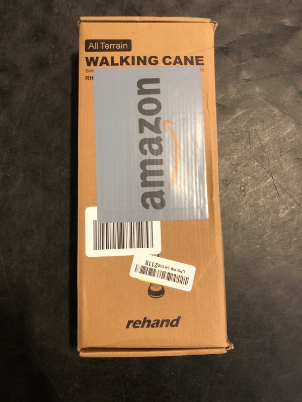 Photo 1 of REHAND Walking Cane - Foldable, Adjustable, Collapsible Walking Canes for Men & Women, Pivot Tip, with Travel Bag | Walking Sticks for Seniors & Adults [Ocean Blue]