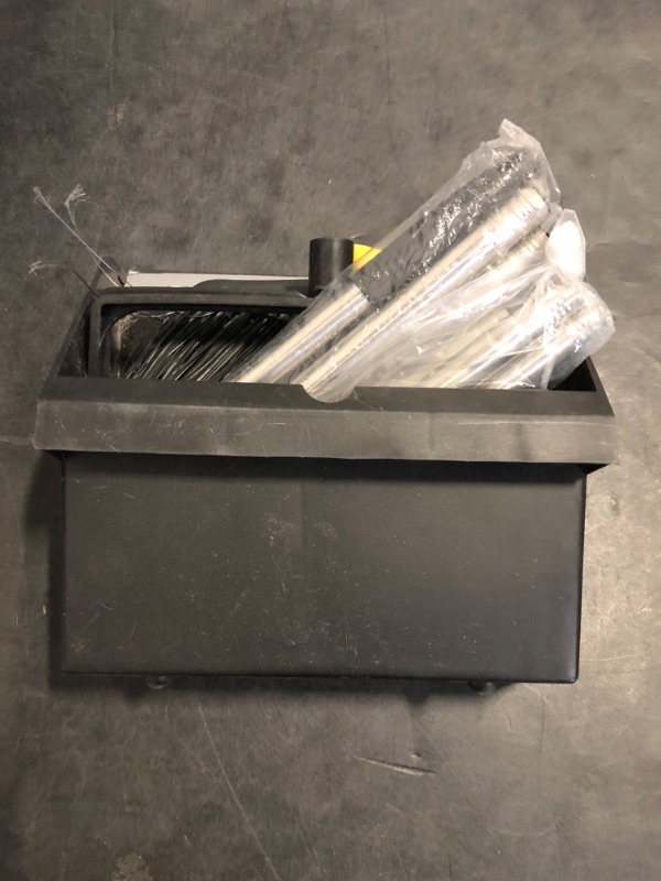Photo 1 of Commercial Broom and Dustpan Set, Broom with Dustpan Combo Set, Outdoor Brooms Sweeping for Floors, Pet Hair, Leaf, Dust Pan Broom Sets for Garage Courtyard Kitchen Home Lobby Indoor