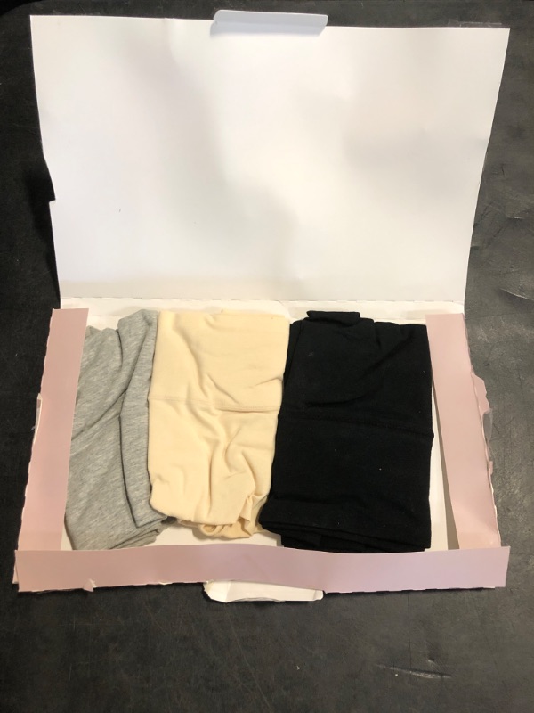 Photo 1 of (M) Eiggam High Waisted Underwear for Women Stretch Full Coverage Ladies Panties Soft Breathable Moisture Wicking Briefs Tummy Control Womens Underwear Pack(M)