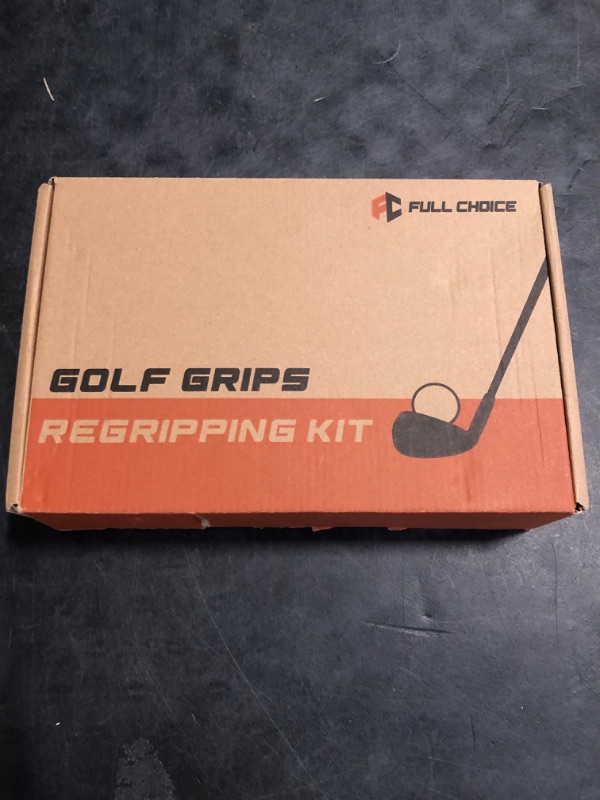 Photo 1 of Full Choice 13 Pack Golf Grips Kits - High Feedback and Traction Golf Club Grips, All Weather Performance Golf Club Grips