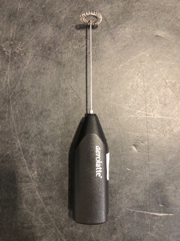 Photo 1 of Aerolatte Milk Frother To Go with Travel Storage Case, The Original Steam-Free Frother, Black