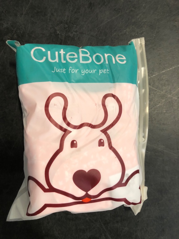 Photo 1 of CuteBone Dog Diapers Female Washable Small Medium Large 3 Pack Reusable Doggie Diapers Puppy Period Pants for Doggy Heat Cycle Peeing D16XS