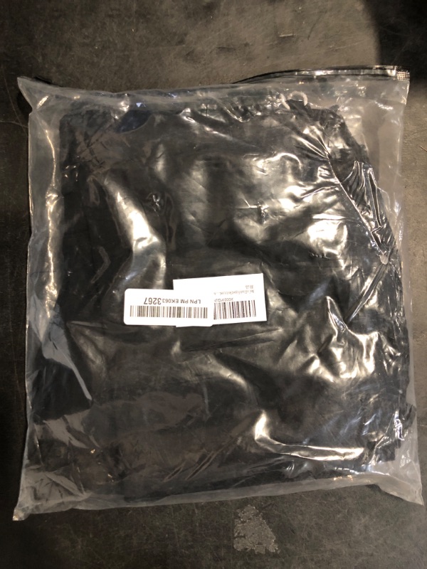 Photo 1 of Size 32 - Men's Black Ripped Destroyed Stretchy Knee Holes Slim Tapered Leg Jeans Denim Pants 32