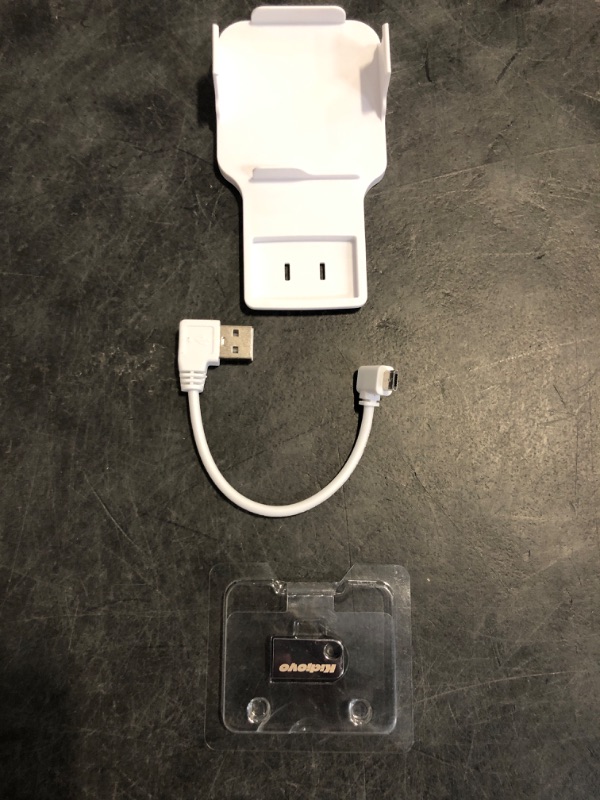 Photo 1 of 256GB USB Flash Drive & Wall Mount for Blink Sync Module 2 with Short Cable – Declutter, Save Space, and Effortlessly Enhance Security (1 Pack)