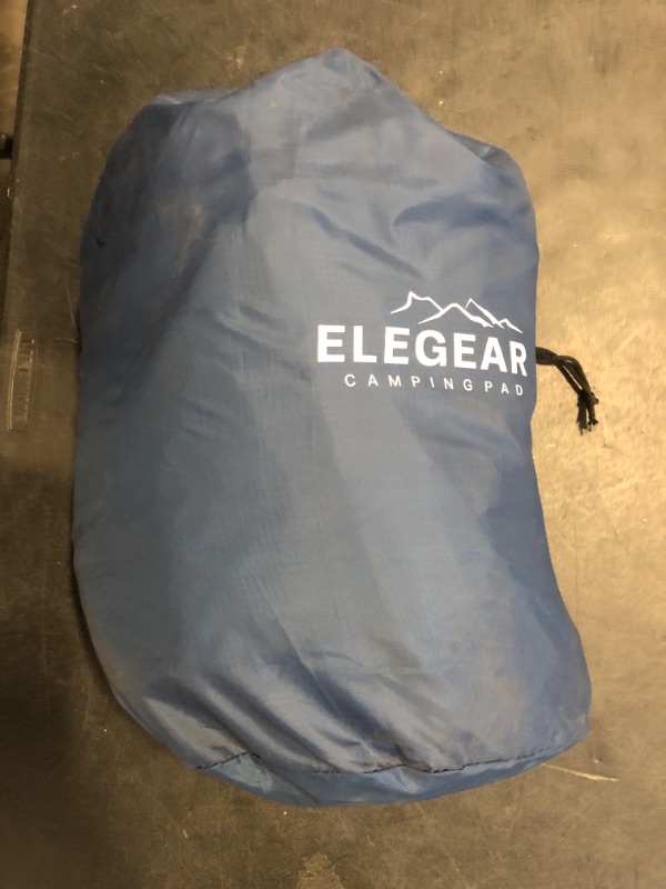 Photo 1 of Elegear Double Sleeping Pad - 4" Ultra-Thick Self Inflating Camping Mat for 2 Persons with Built-in Pillow and Foot Pump
