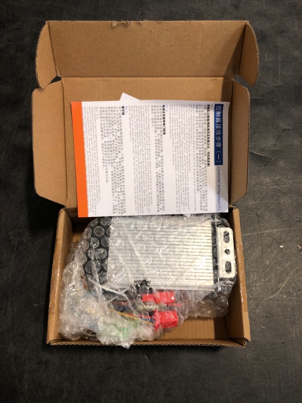 Photo 1 of waltyotur 36V 48V 350W Brushless DC Motor Speed Controller Replacement for Electric Bicycle E-Bike Scooter