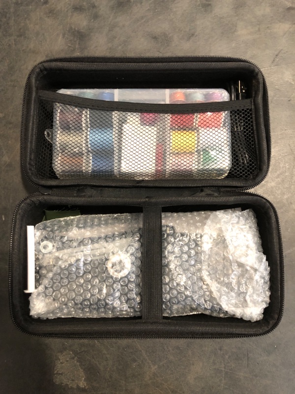 Photo 1 of Beginner's Sewing kit with Storage Handheld Sewing Machine3372